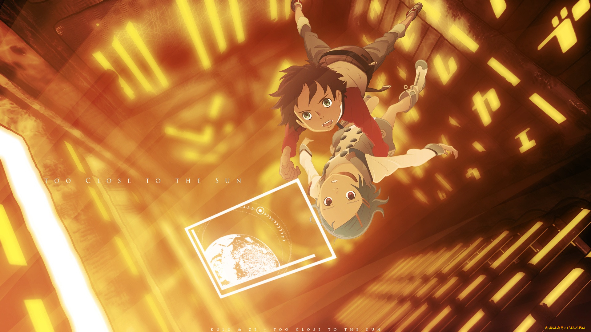 , eureka, seven